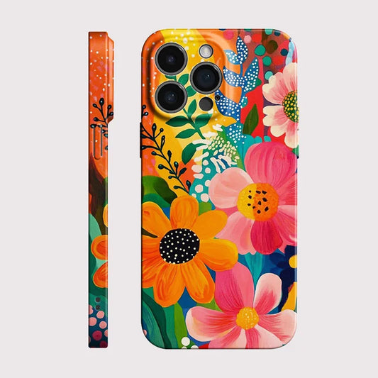 Colourful Floral Phone Case (for iPhone)