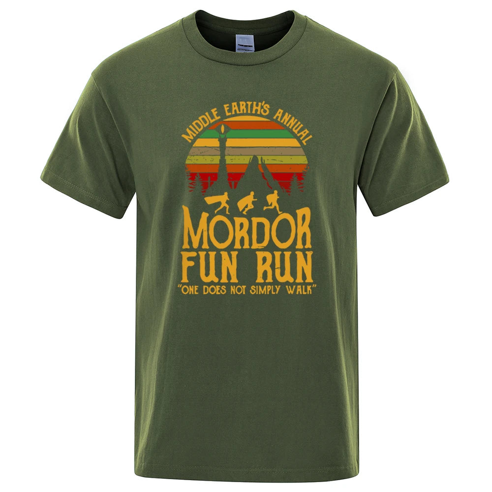 Mordor Fun Run Men's Graphic Tee