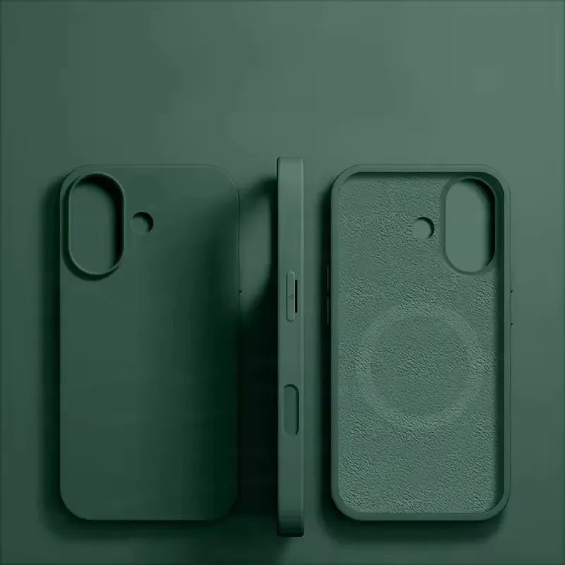 Liquid Silicone Phone Case (for iPhone)