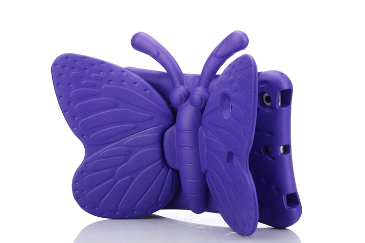 Ultra-Protection Kids Butterfly iPad Case