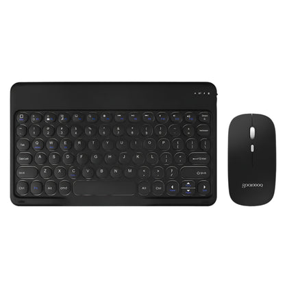 Lightweight Portable Wireless Keyboard and Mouse for Laptops and Tablets
