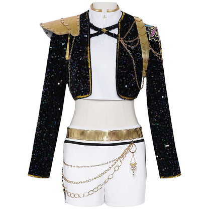 Adults & Kids Costumes Inspired by K-POP Demon Hunters