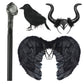 Kids Costume Inspired by Maleficent