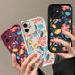 Flower Garden Shockproof iPhone Case - iPhone 14 range