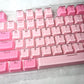Jelly Crystal Keycaps 136 Keys for Mechanical Keyboard
