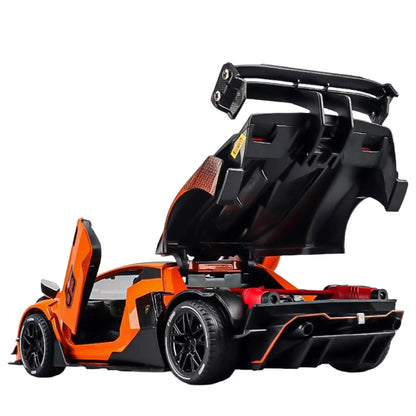 Battery-operated Model Car 1:24 of Lamborghini Essenza SCV12