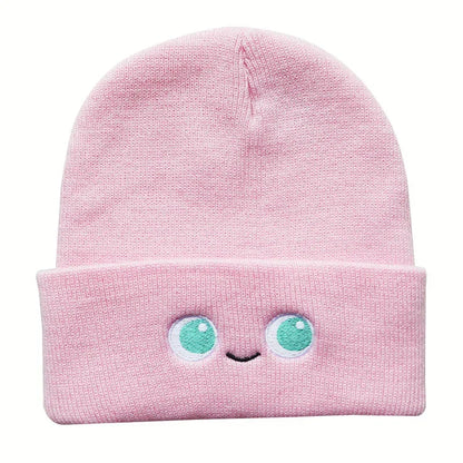 Adult Knit Beanie with Pokémon Faces