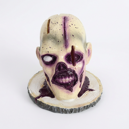 Skull Knife Block – Gothic Skeleton Kitchen Knife Holder