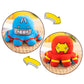 Marvel Plush Reversible Octopus Toy