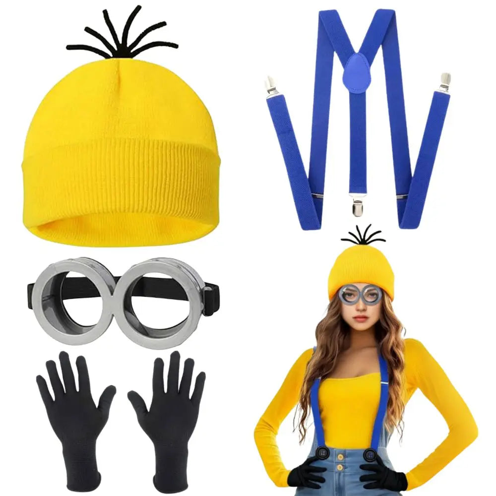 Kids Costume Set of Minions