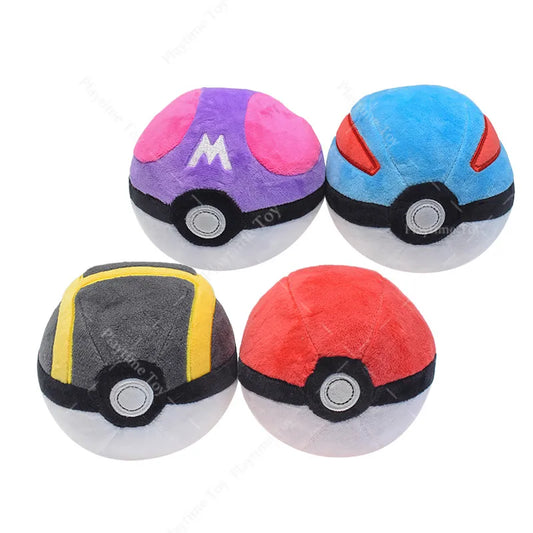 Pokémon Pokéball Plush Toy 12cm