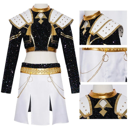 Adults & Kids Costumes Inspired by K-POP Demon Hunters