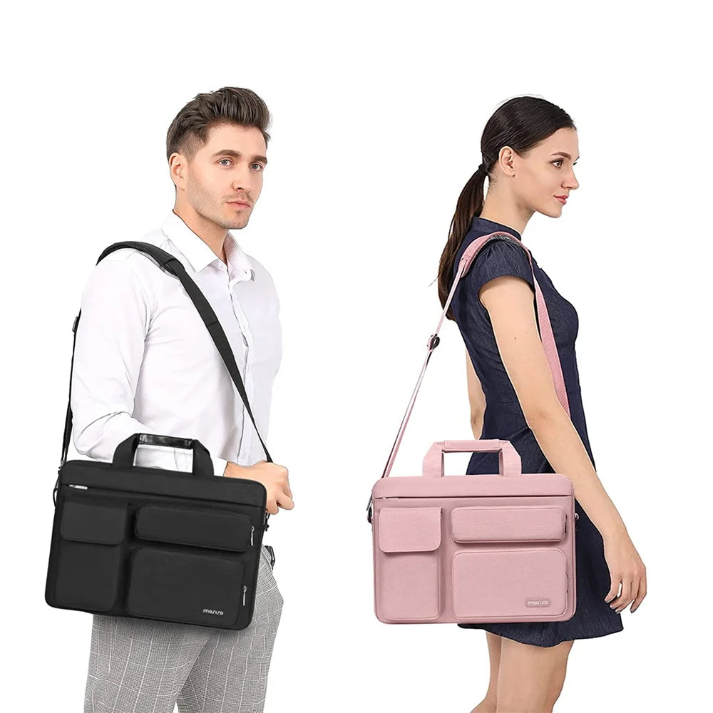 Pocket-Lover Mosiso Padded Laptop Bag