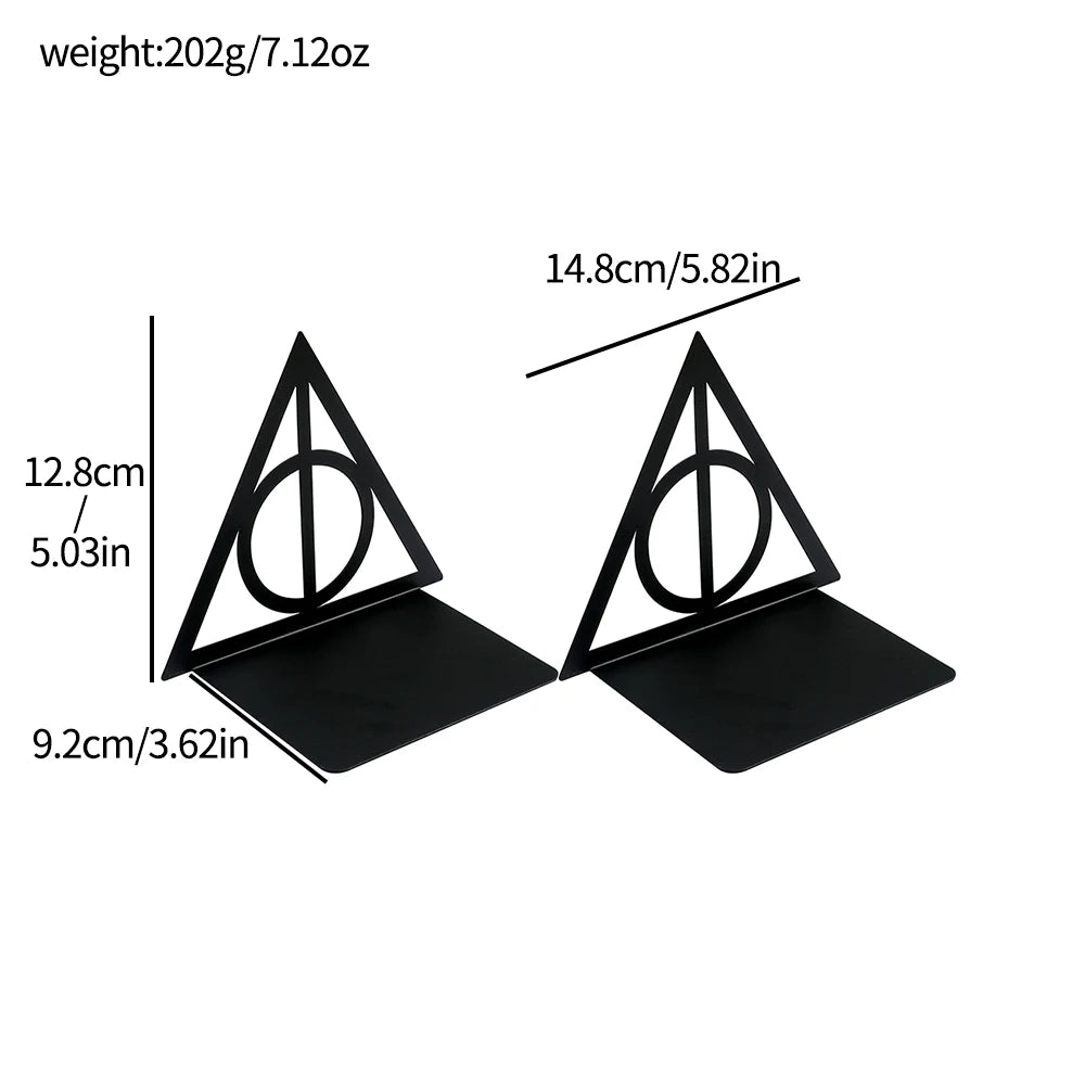 Harry Potter Deathly Hallow Bookend