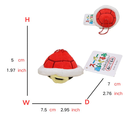 Plush Toys Keychains of Super Mario