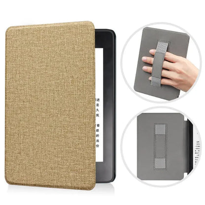 PU Leather Flip Case for Kindle Paperwhite 12th Generation