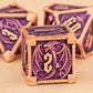 Dungeons and Dragons Metal Dice Set