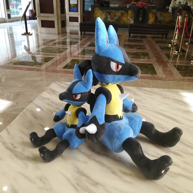 Giant Lucario Pokemon Plush Toy