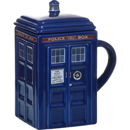 Novelty Coffee Mug of Doctor Who's Tardis