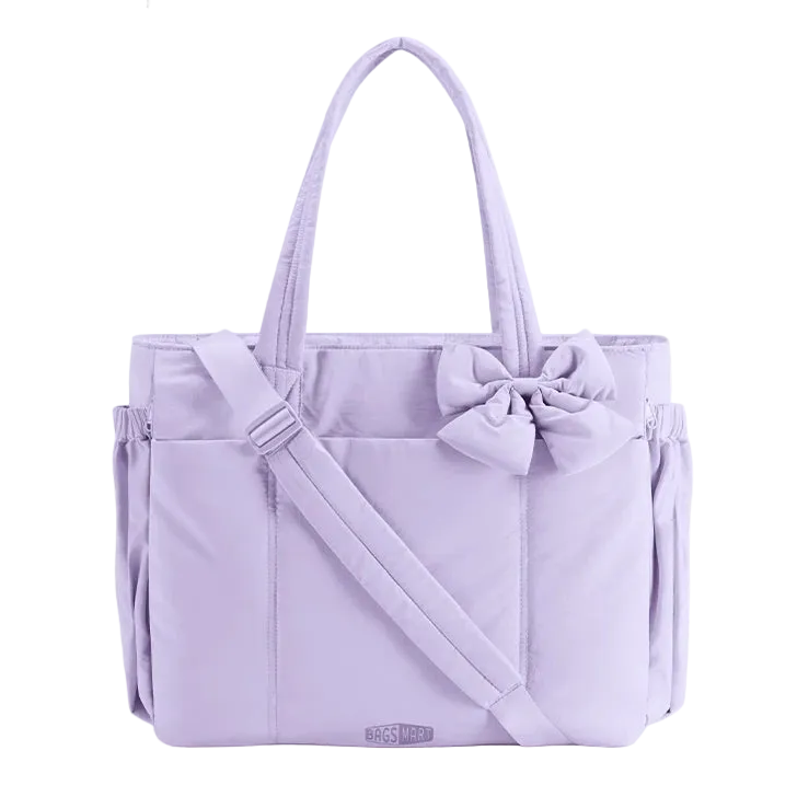 BAGSMART Large Capacity Office Tote Bag