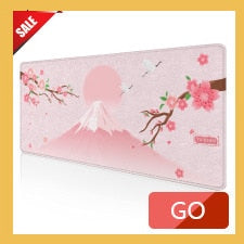 Colourful Marble Keyboard and Mouse Mats