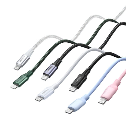 UGREEN MFi 20W USB C to Lightning Cable for iPhones