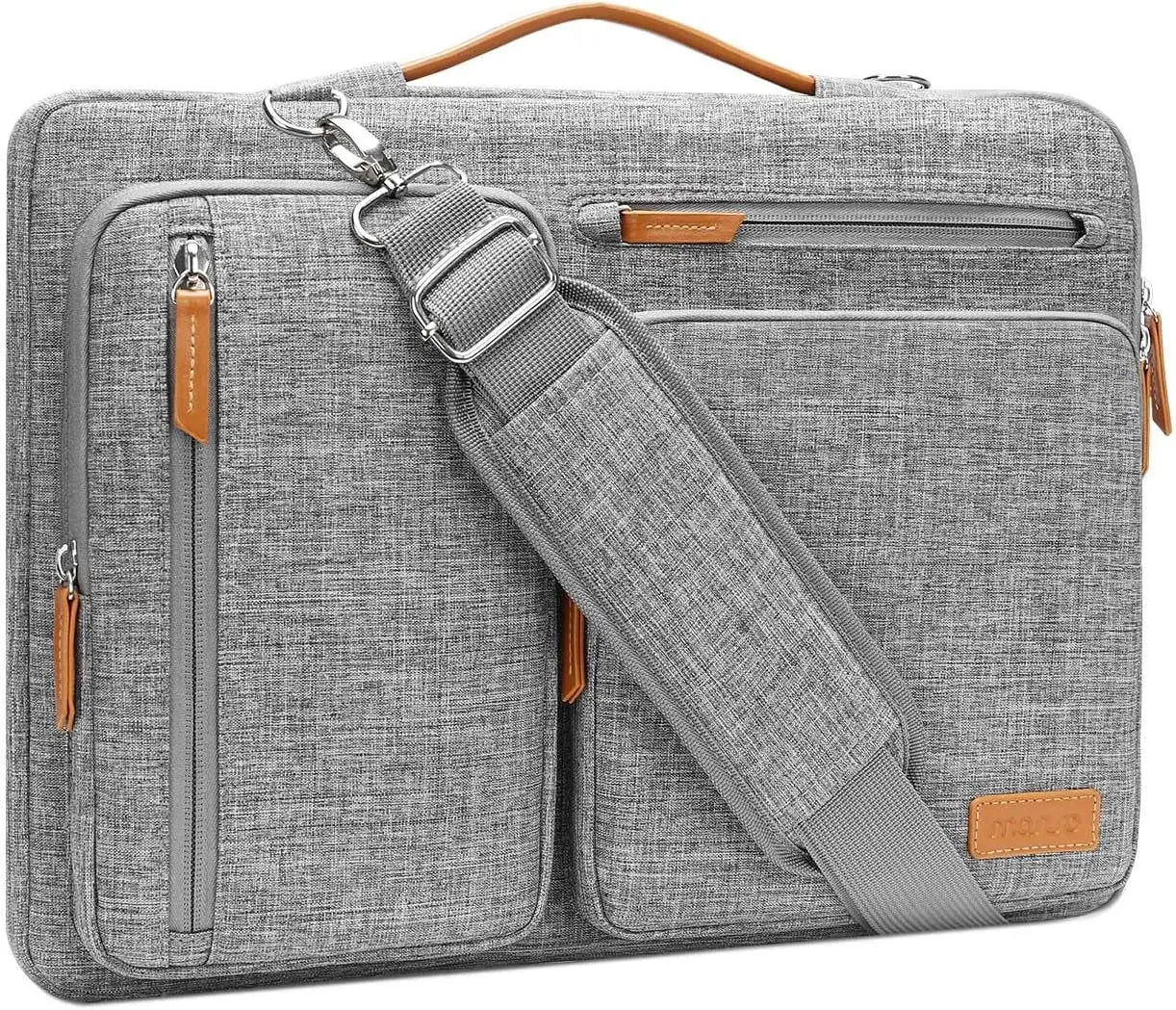 Mosiso Workaholic Laptop Shoulder Bag