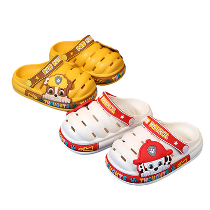 Kids Slide Shoes of Paw Patrol