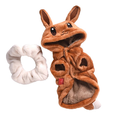 Fleece Dog Costume of Pokemon Eevee
