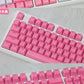Jelly Crystal Keycaps 136 Keys for Mechanical Keyboard