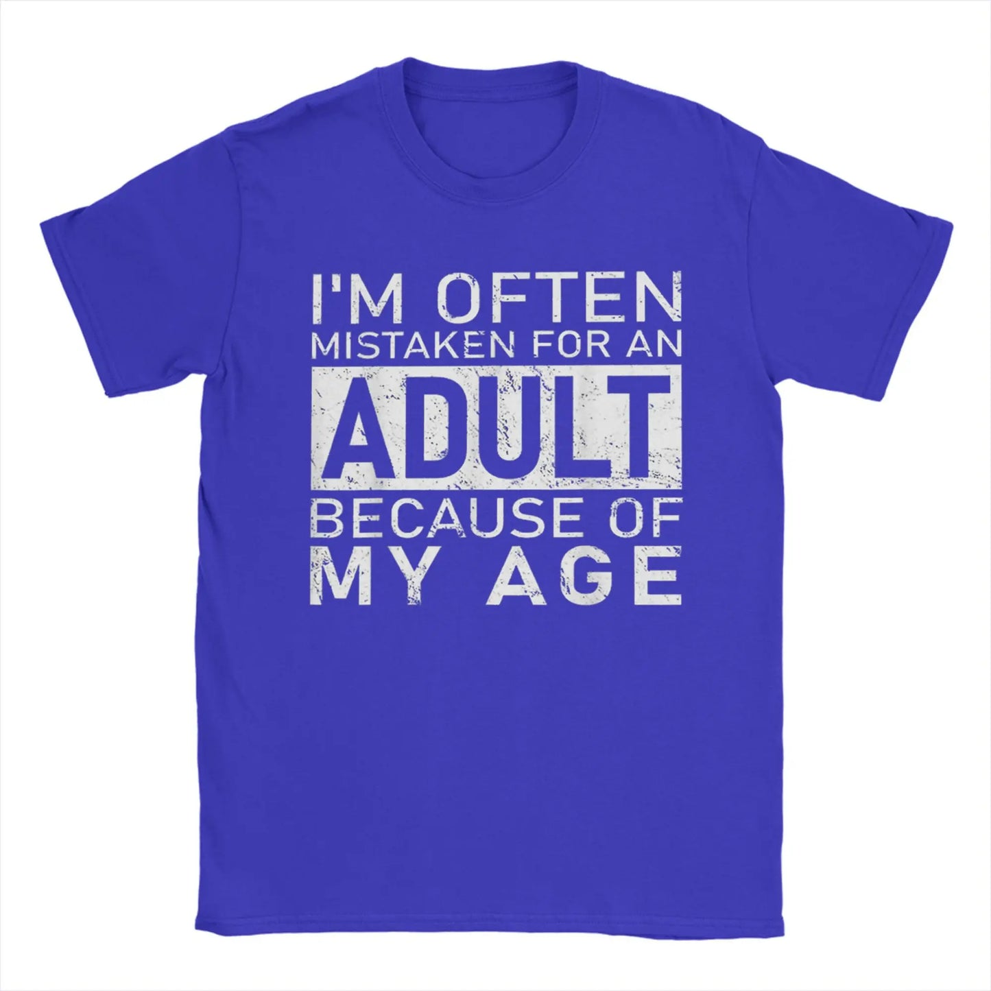 Mistaken for an Adult Mens Graphic Tee
