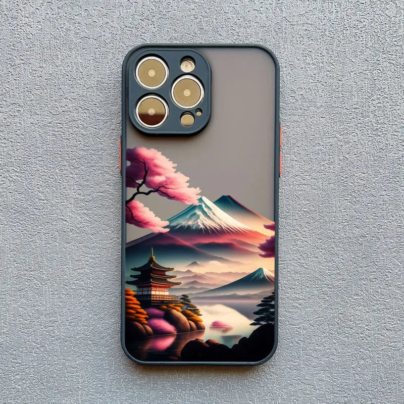 Japanese Landscape Phone Case (for iPhone)