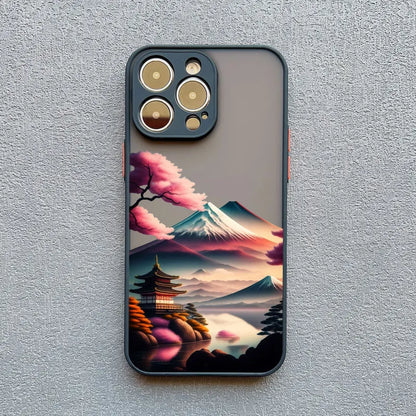 Japanese Landscape Phone Case (for iPhone)