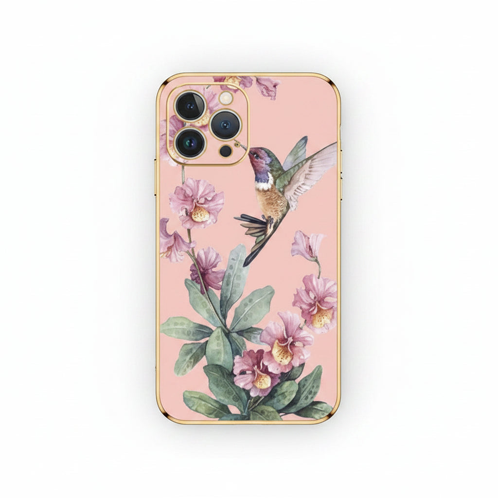 Hummingbird Garden Phone Case (for iPhone)