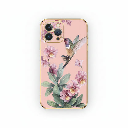 Hummingbird Garden Phone Case (for iPhone)