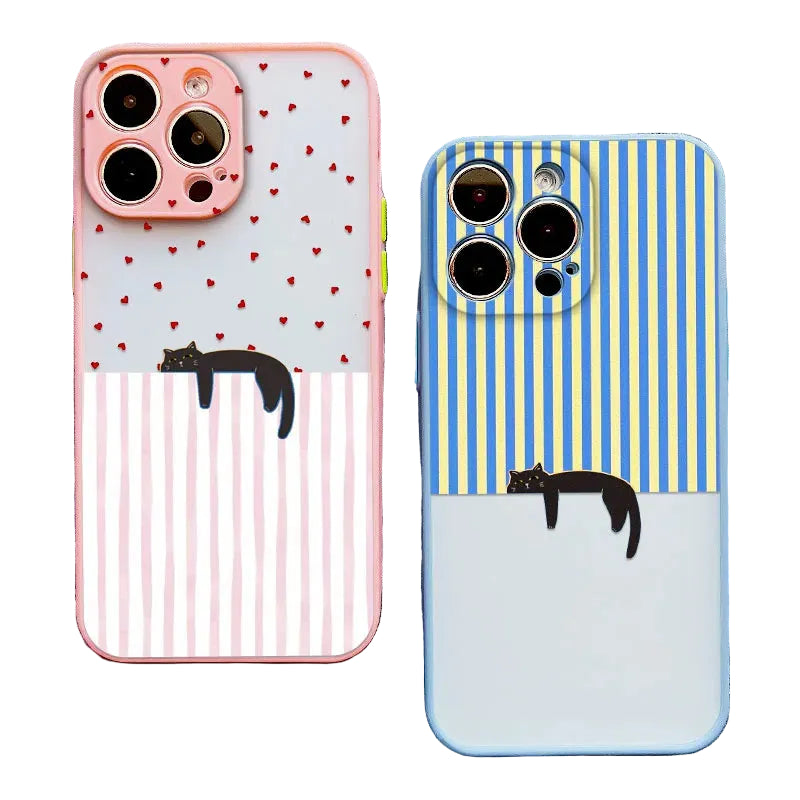 Colourful Cats Phone Case (for iPhone)