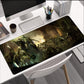 Diablo IV Anti-slip Computer Desk Mat