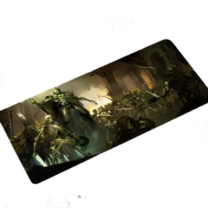 Anti-slip Computer Desk Mat of Diablo