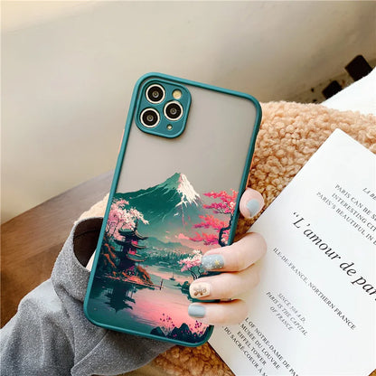 Japanese Landscape Phone Case (for iPhone)
