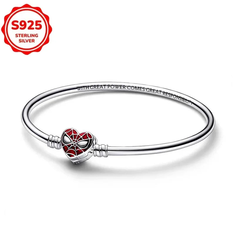 Bracelet Charms of Superhero Favourites