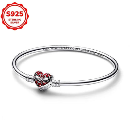 Bracelet Charms of Superhero Favourites