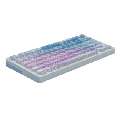 Keyboard Keycap Full Set 131 Keys - Dreamy Sky Side Print