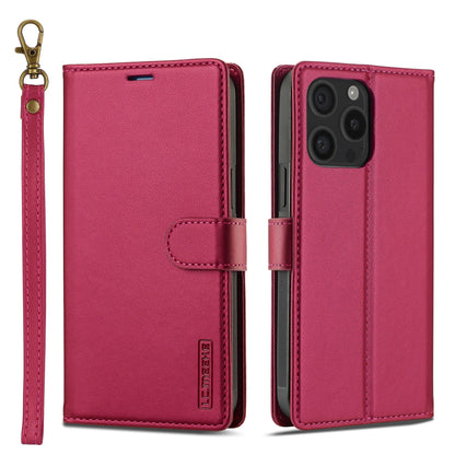2 in 1 Leather Flip Removable iPhone Case