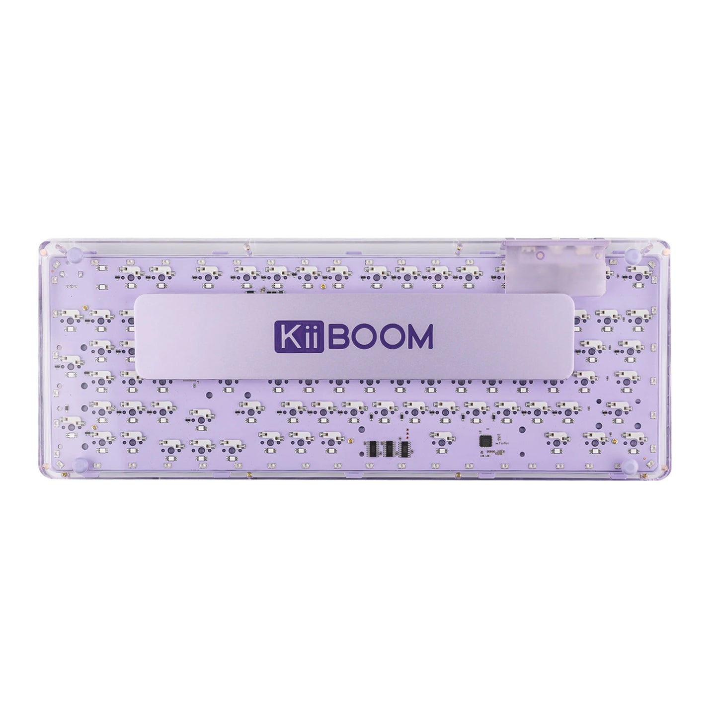 KiiBOOM Phantom 98-Key Plate-Mounted Mechanical Keyboard