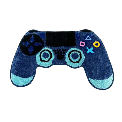 Retro PS Gamer Controller Non-Slip Rug