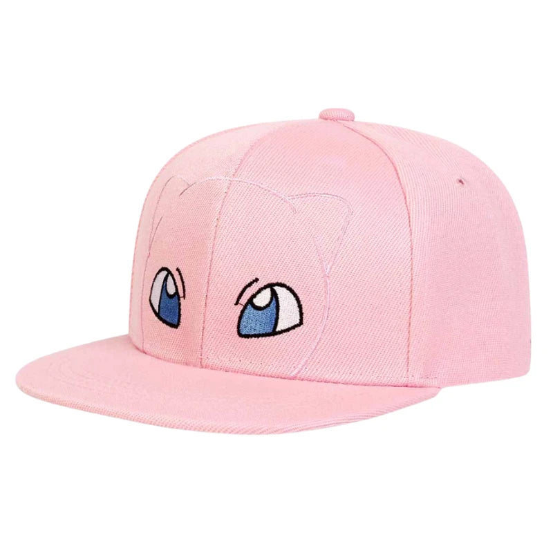Flat-Brimmed Baseball Cap of Poké-mon