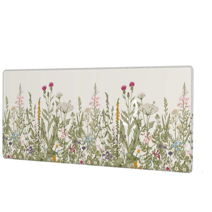 Cottage Garden Computer Desk Mat
