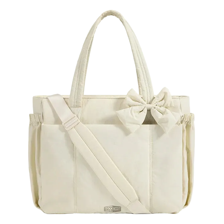 BAGSMART Large Capacity Office Tote Bag