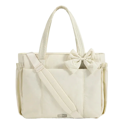 BAGSMART Large Capacity Office Tote Bag