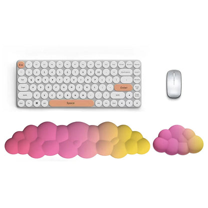 Cloud-Themed Computer Accessories